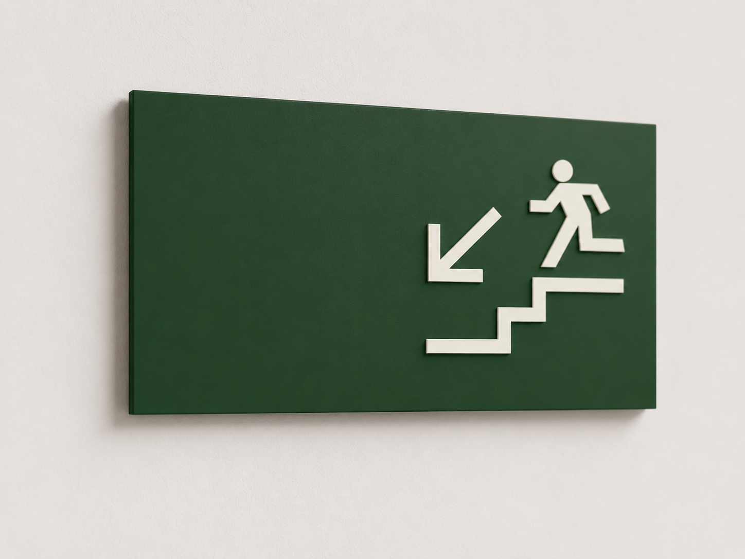 Escalera de Emergencia (izquierda)