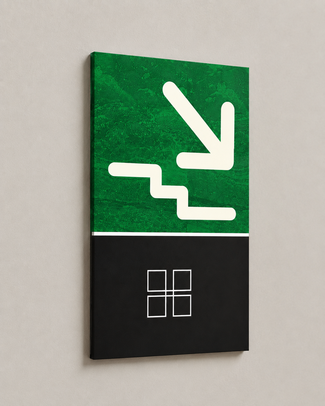 Escalera de Emergencia (derecha)