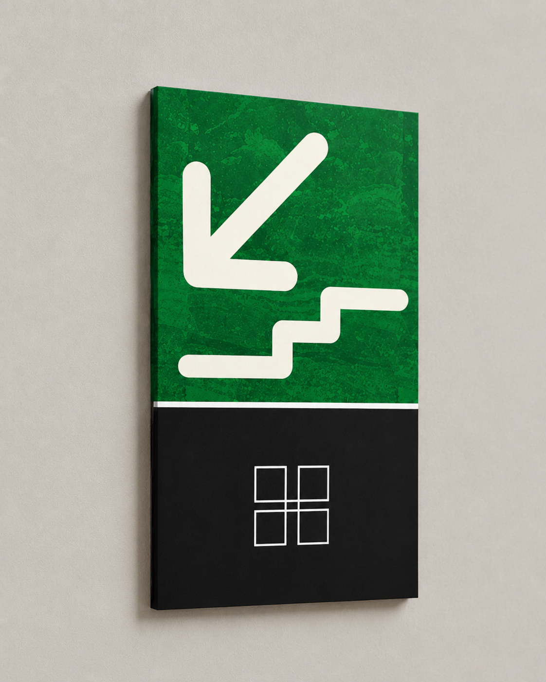 Escalera de Emergencia (izquierda)