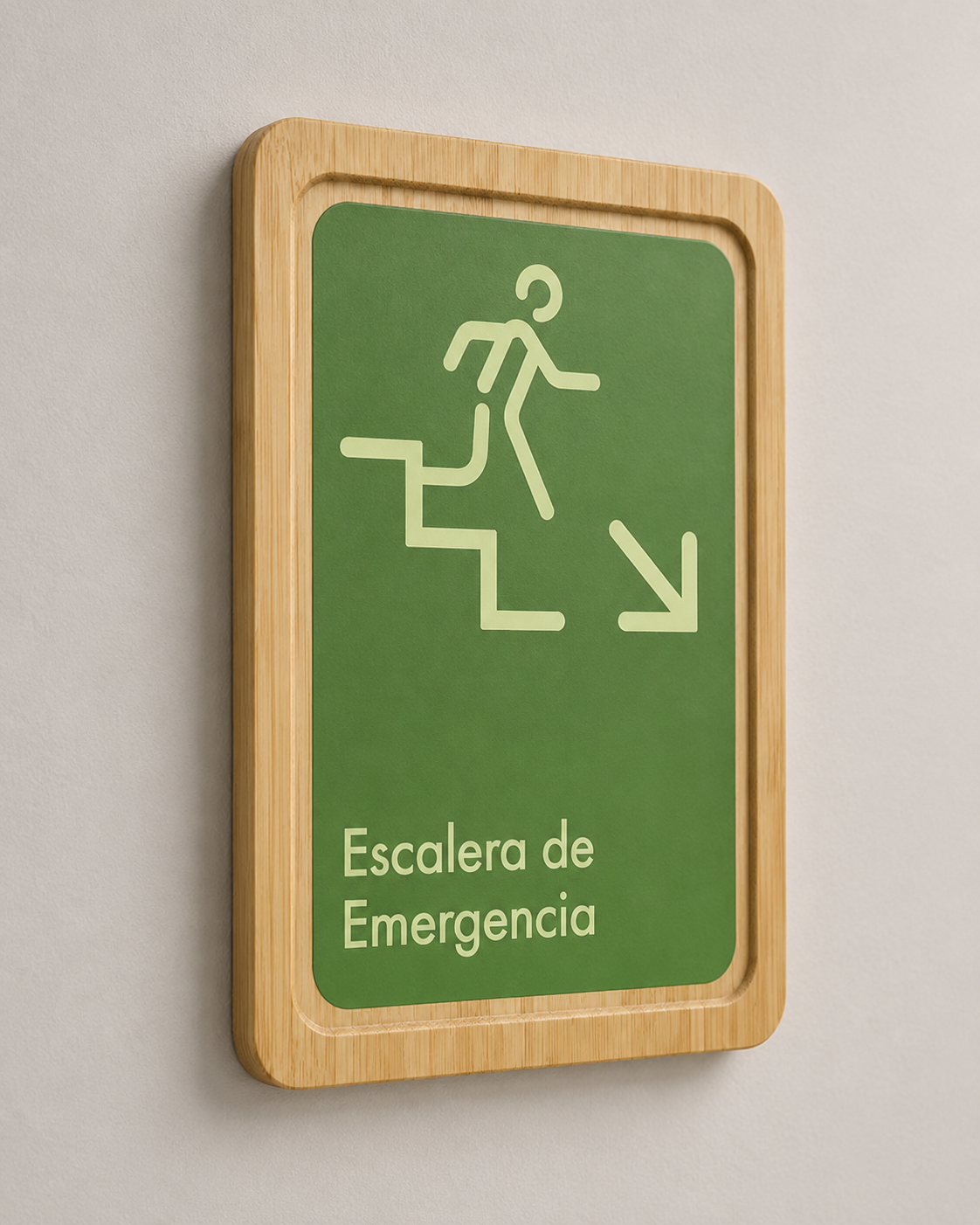 Escalera de Emergencia (derecha)