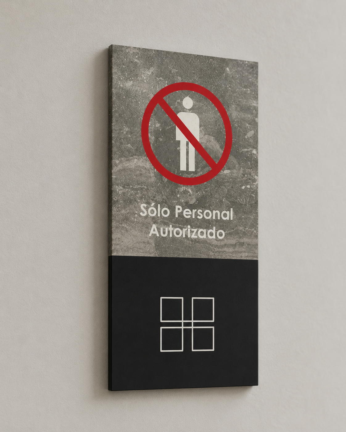 Sólo Personal Autorizado