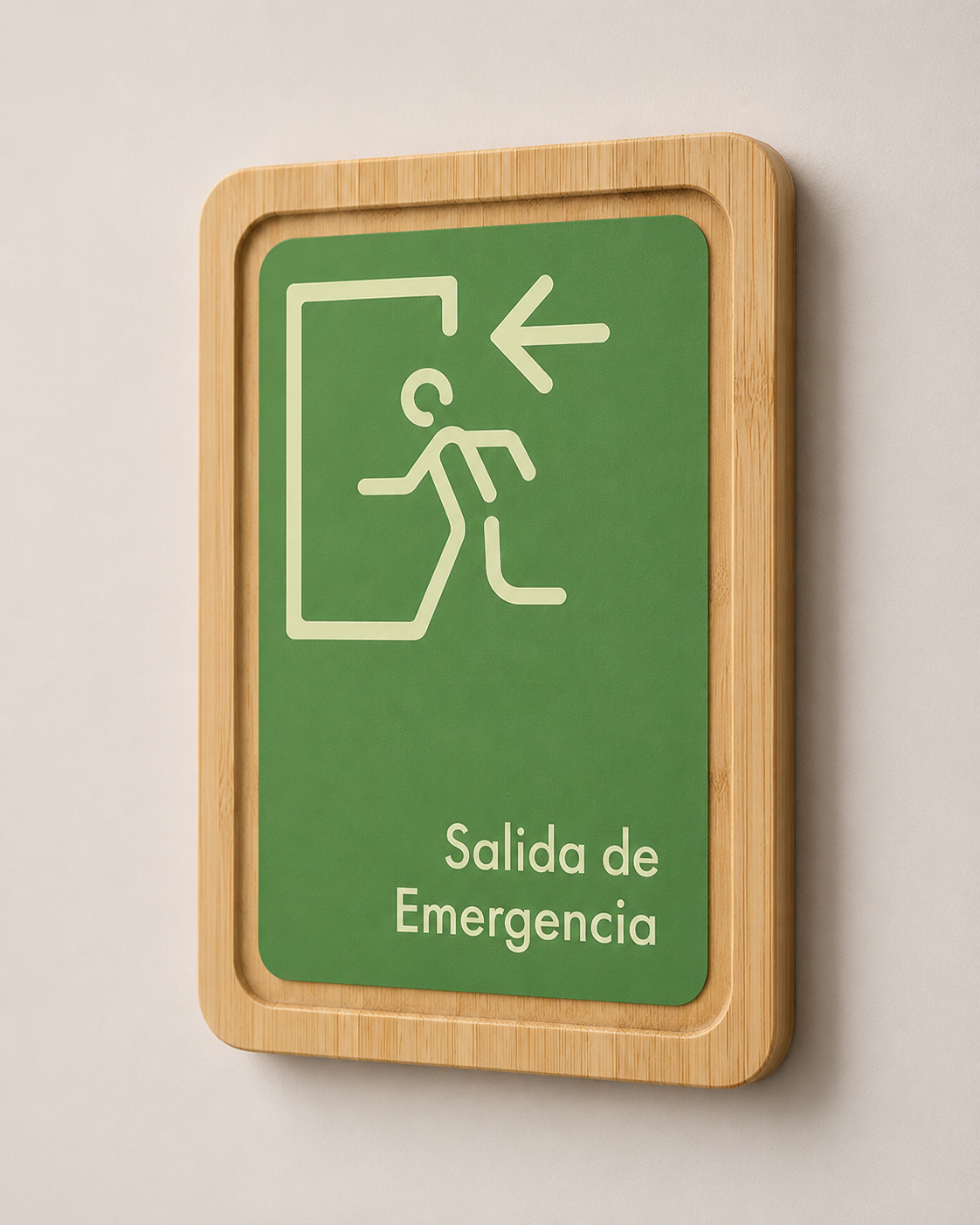 Salida de Emergencia (izquierda)