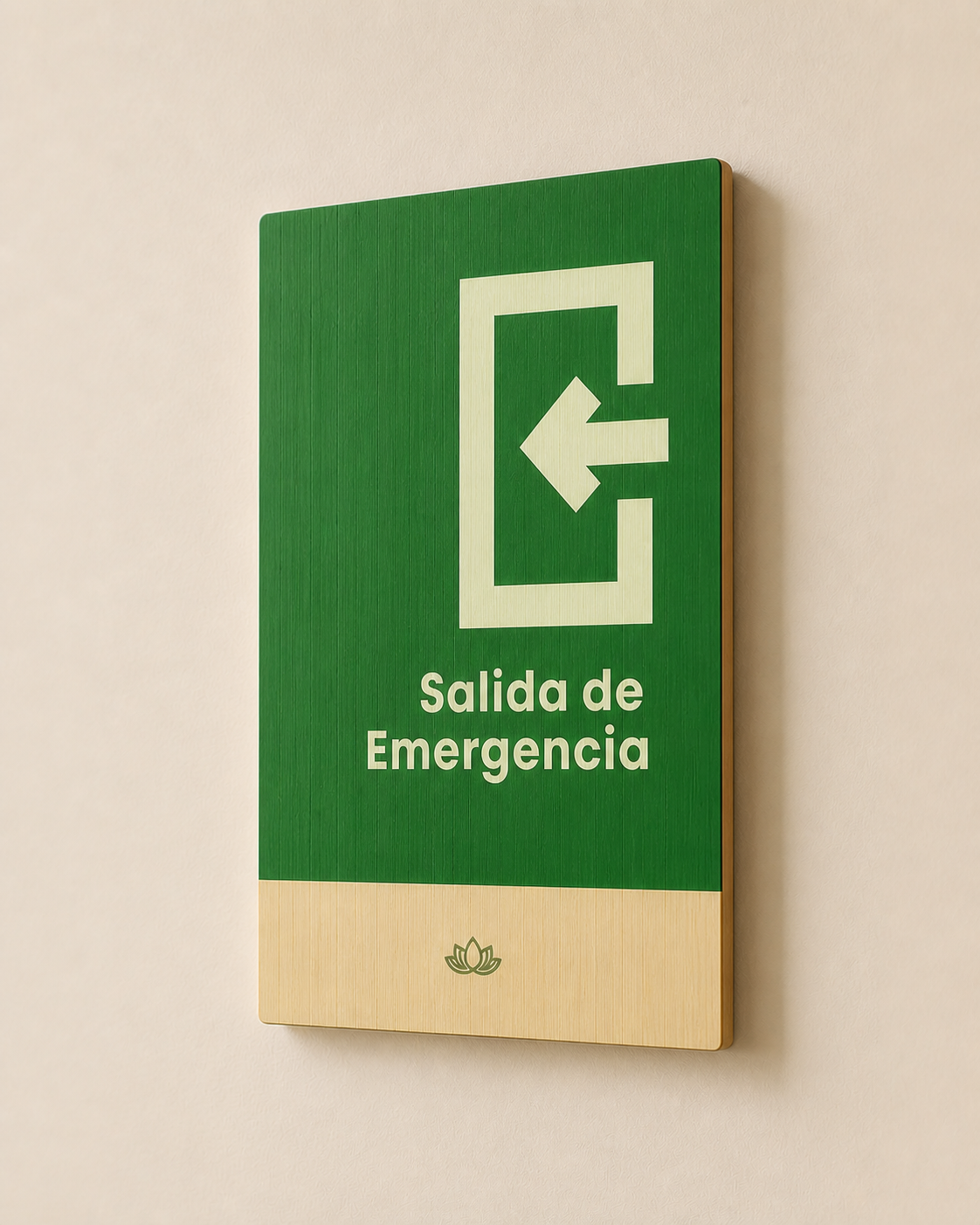 Salida de Emergencia (izquierda)