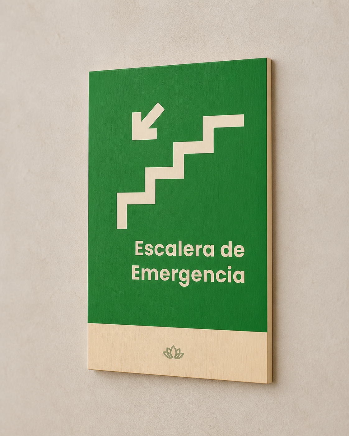 Escalera de Emergencia (izquierda)