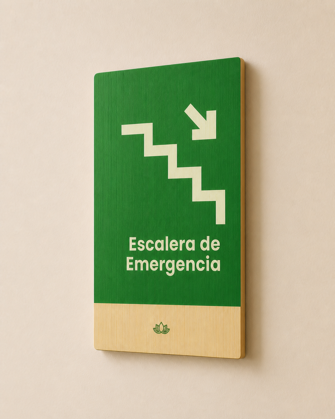 Escalera de Emergencia (derecha)