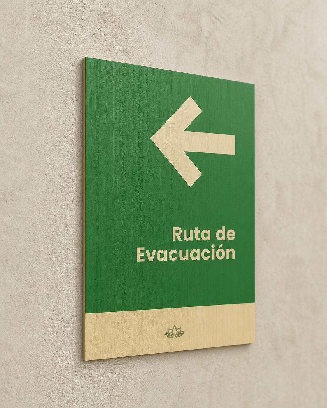 Ruta de Evacuación (izquierda)