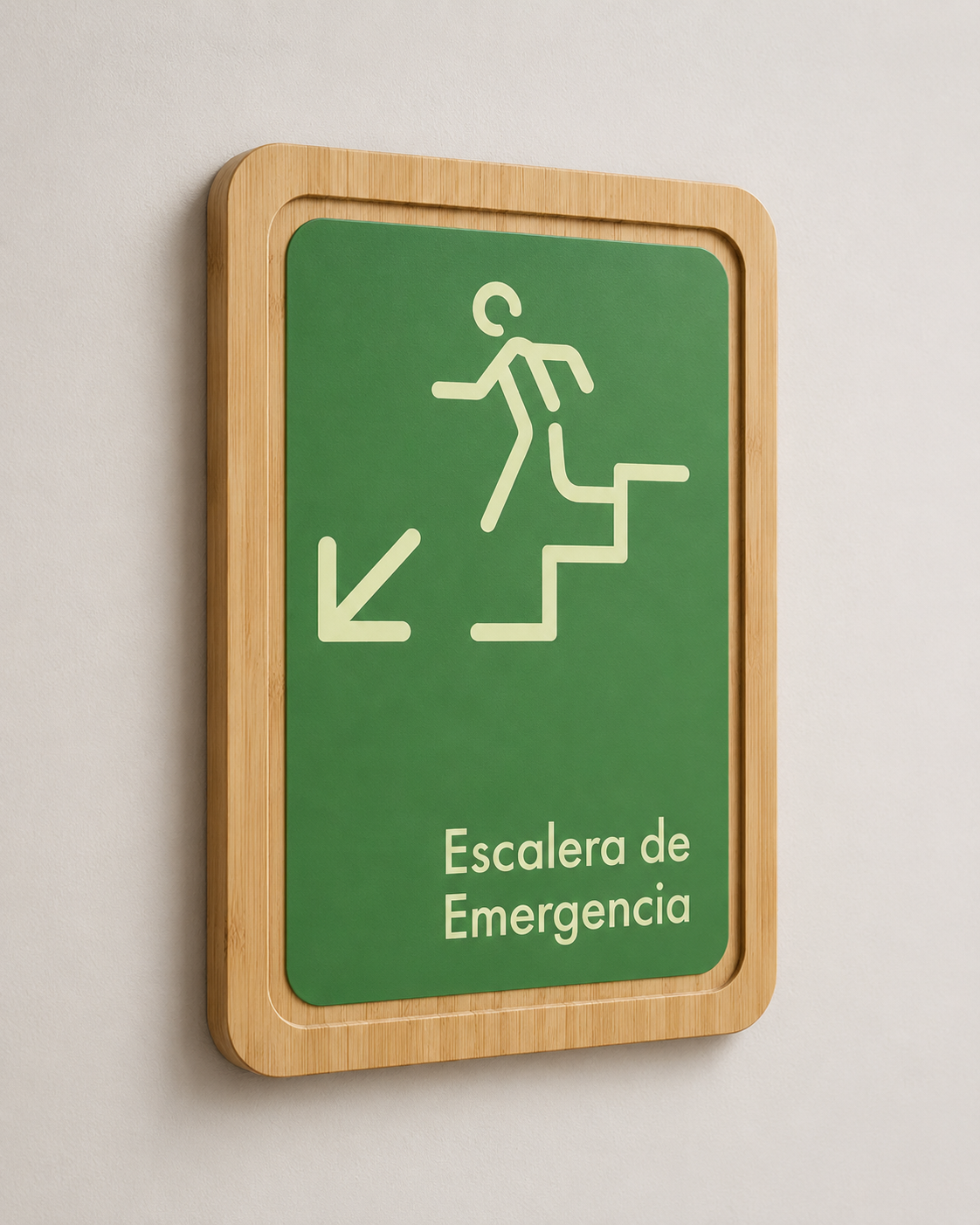 Escalera de Emergencia (izquierda)