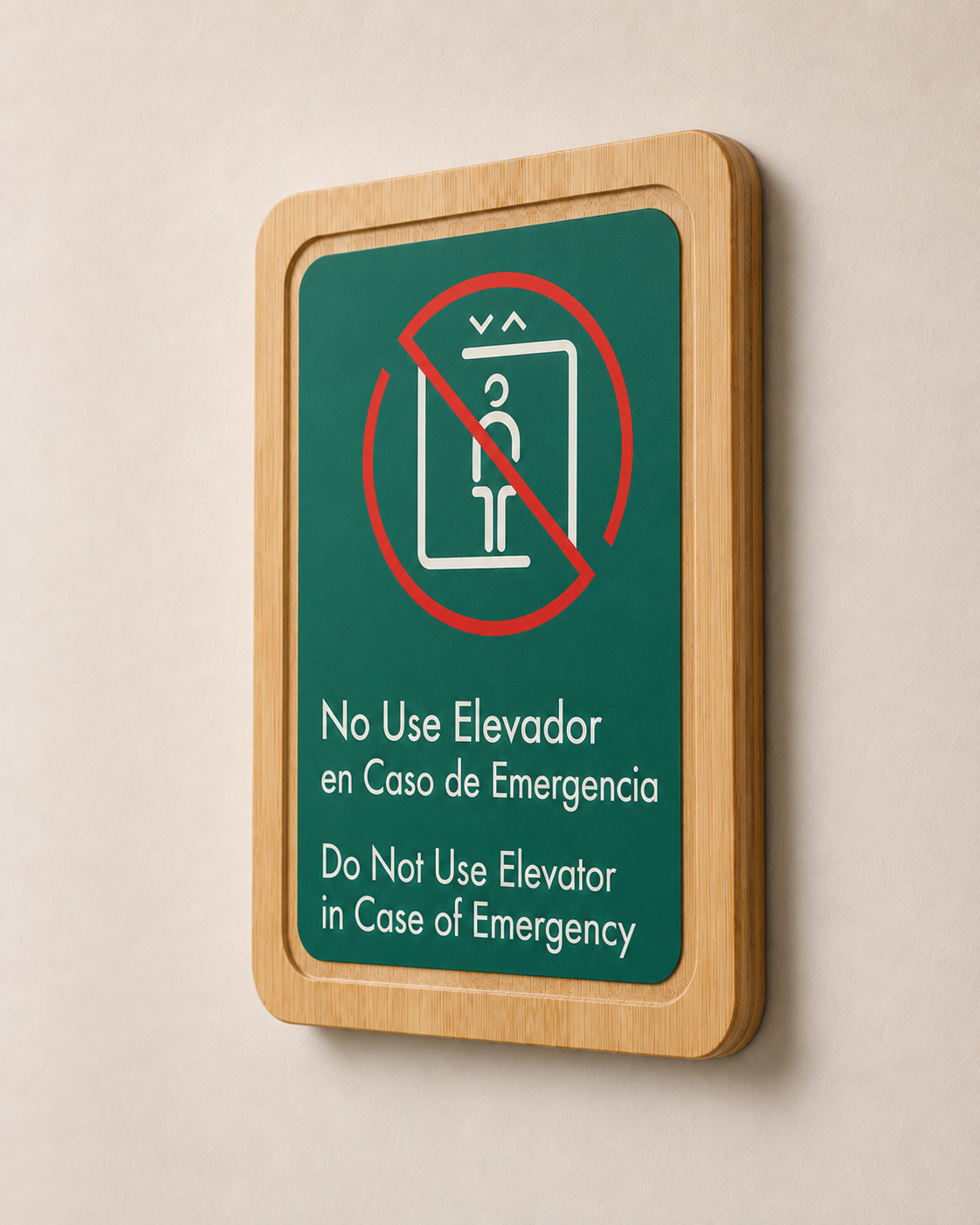 No Use Elevador