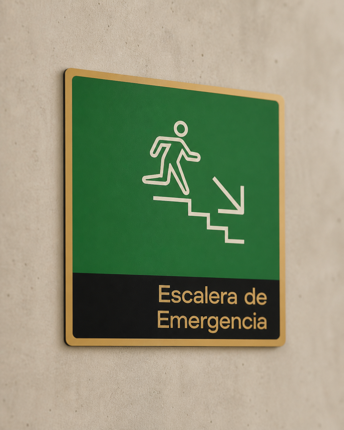 Escalera de Emergencia (derecha)