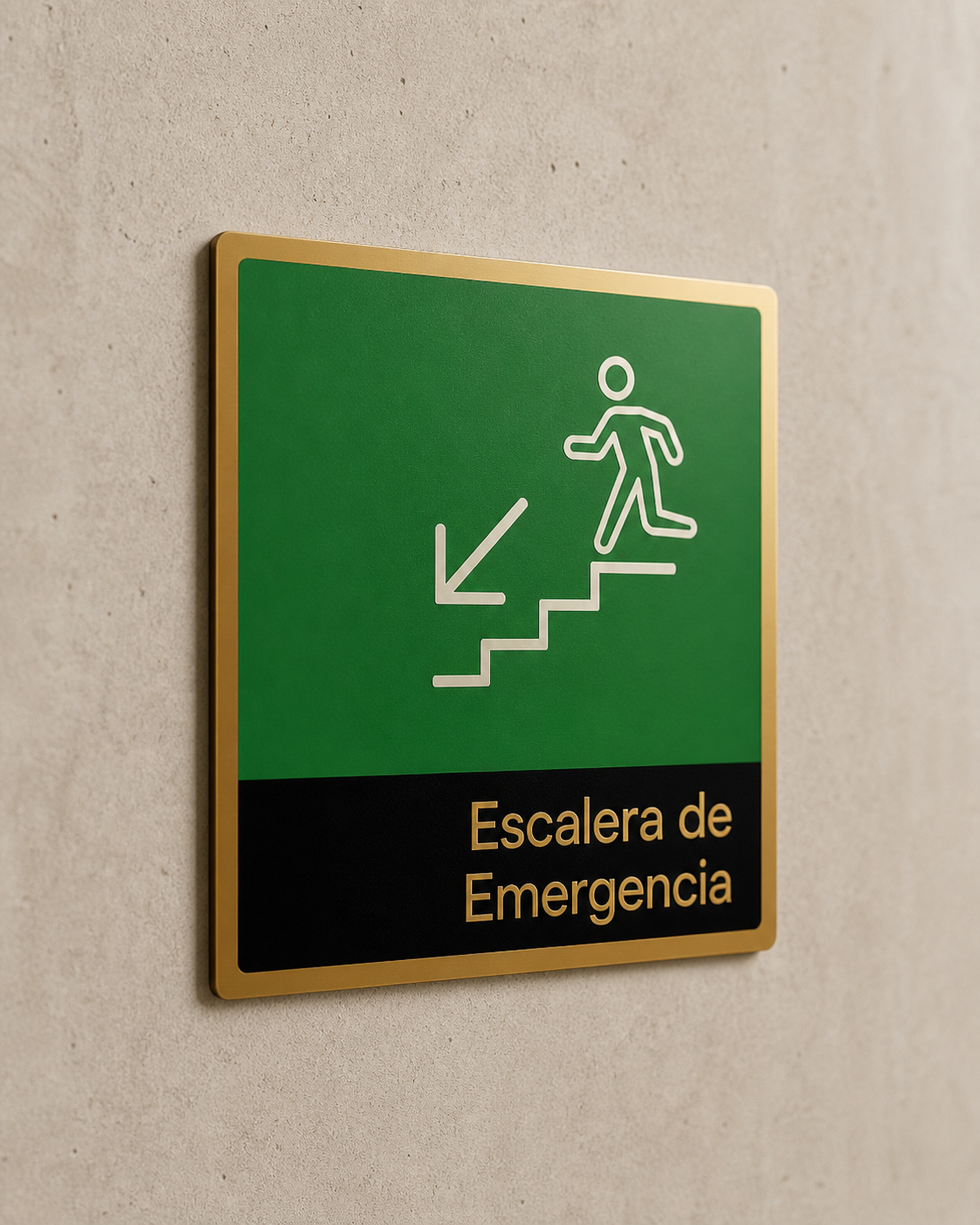 Escalera de Emergencia (izquierda)