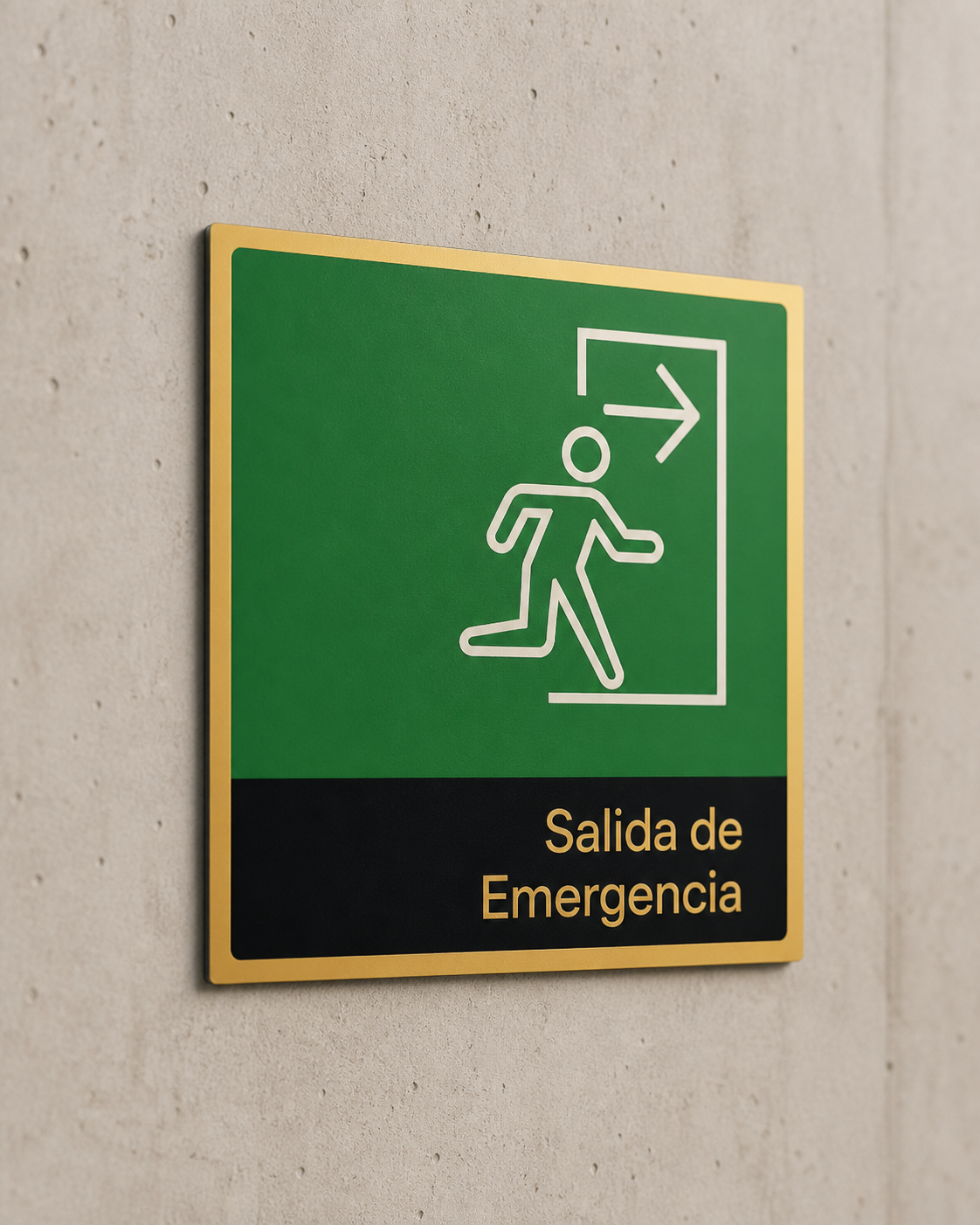 Salida de Emergencia (derecha)