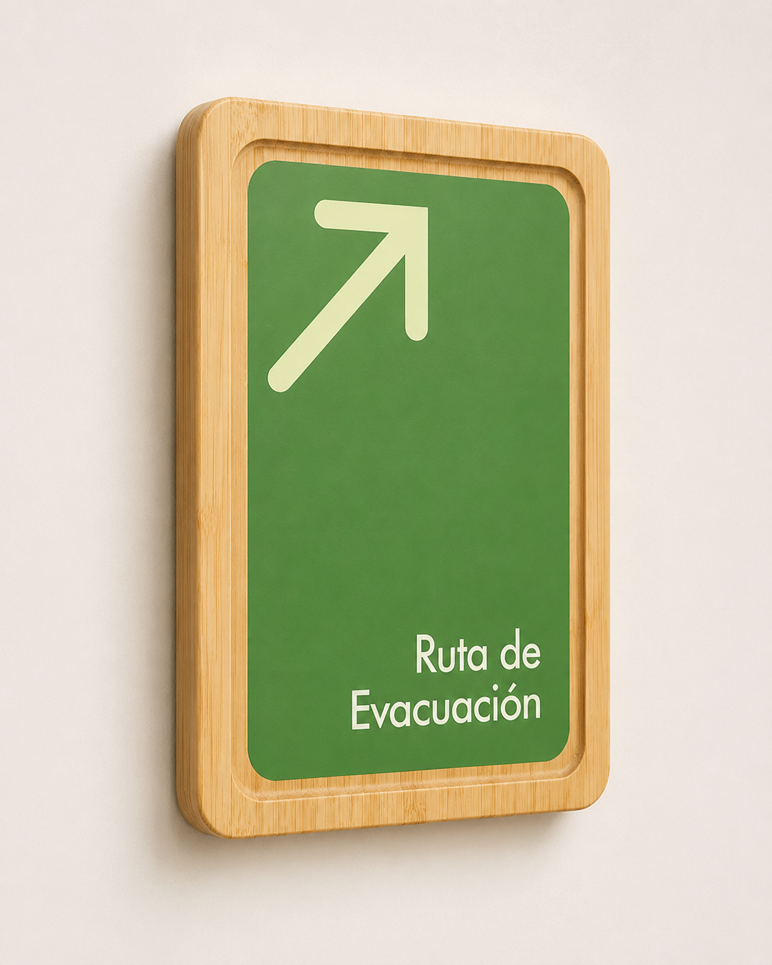 Ruta de Evacuación (derecha)